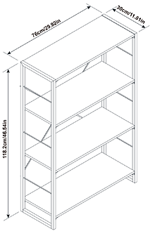 Warren Bookcase