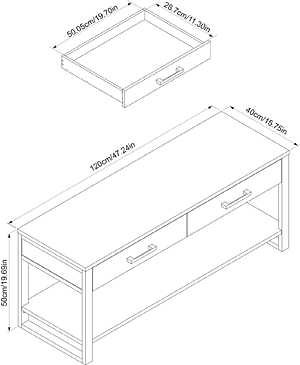 Peoria Storage Bench